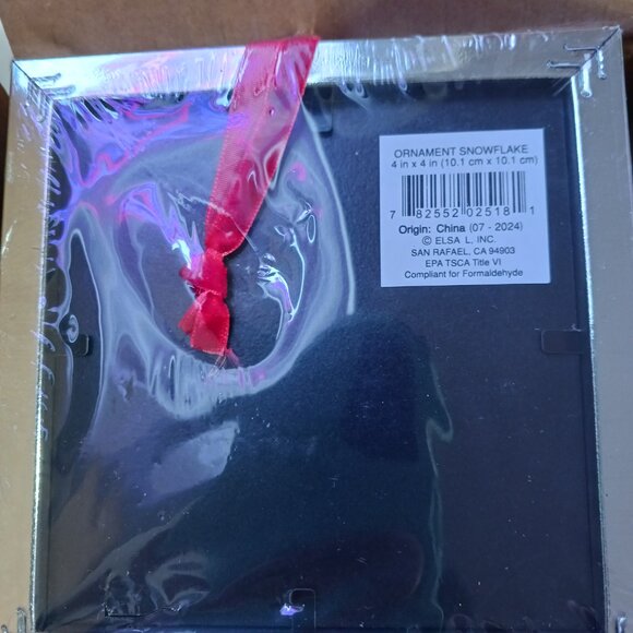 Target Christmas frame photo ornament set - Picture 2 of 3